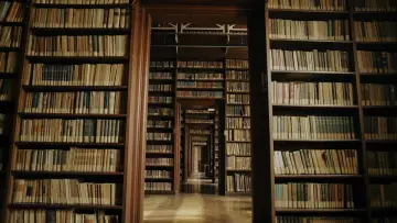 Backdrop to the movie "Umberto Eco: A Library of the World" #1040206