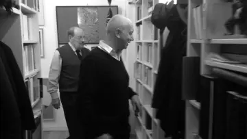 Backdrop to the movie "Umberto Eco: A Library of the World" #1040213