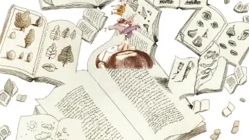 Backdrop to the movie "Umberto Eco: A Library of the World" #1040214
