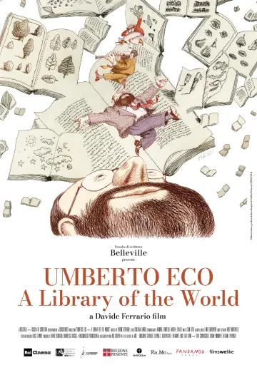 Poster to the movie "Umberto Eco: A Library of the World" #1040216