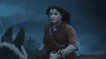 Backdrop to the movie "Devi Chowdhurani" #1297869