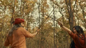 Backdrop to the movie "Devi Chowdhurani" #1297897