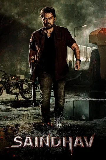 Saindhav poster