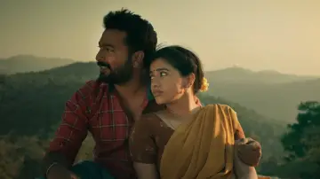 Backdrop to the movie "Thandakaaranyam" #857047