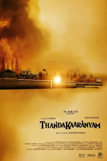 Poster to the movie "Thandakaaranyam" #857058