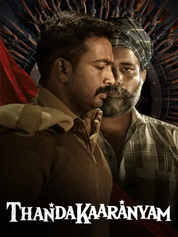 Poster to the movie "Thandakaaranyam" #857059