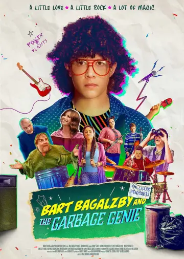 Poster to the movie "Bart Bagalzby and the Garbage Genie" #1153375