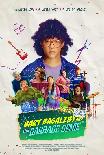 Poster to the movie "Bart Bagalzby and the Garbage Genie" #1153376