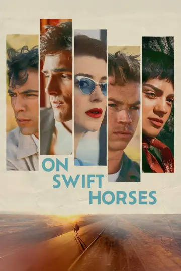 Poster to the movie "On Swift Horses" #1533839