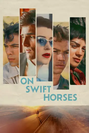 Poster to the movie "On Swift Horses" #616241