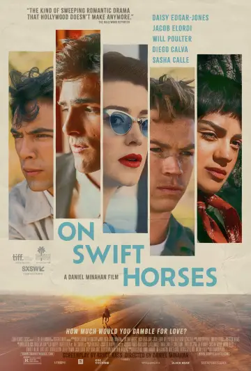 Poster to the movie "On Swift Horses" #616242