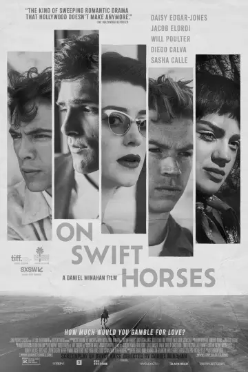 Poster to the movie "On Swift Horses" #838261