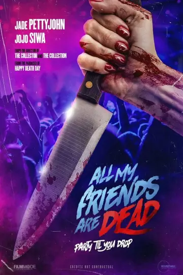 Poster to the movie "#AMFAD: All My Friends Are Dead" #476419