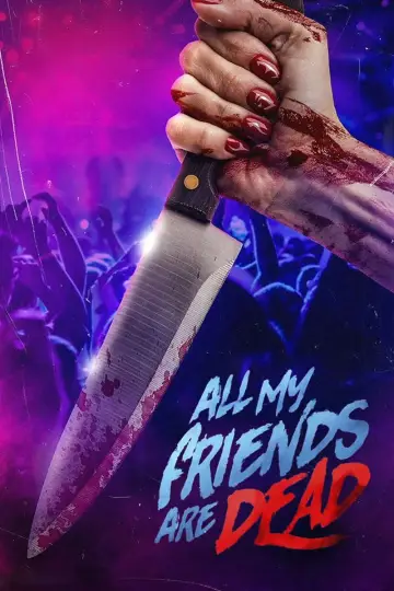 Poster to the movie "#AMFAD: All My Friends Are Dead" #806033