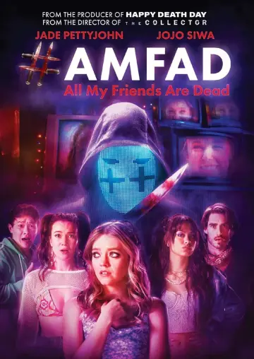 Poster to the movie "#AMFAD: All My Friends Are Dead" #806035