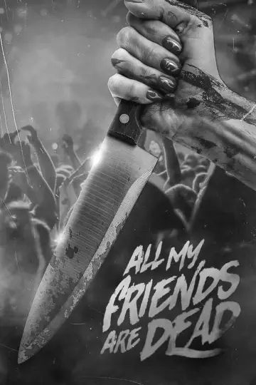 Poster to the movie "#AMFAD: All My Friends Are Dead" #806040