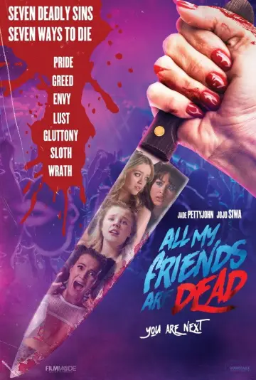 Poster to the movie "#AMFAD: All My Friends Are Dead" #806042