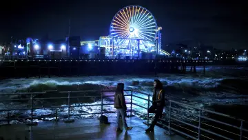 Backdrop to the movie "Hurry Up Tomorrow" #593774