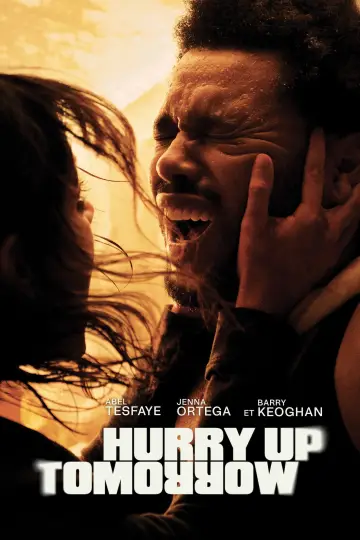 Poster to the movie "Hurry Up Tomorrow" #593926