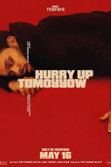 Poster to the movie "Hurry Up Tomorrow" #593951