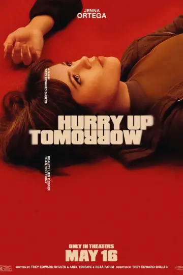 Poster to the movie "Hurry Up Tomorrow" #593957