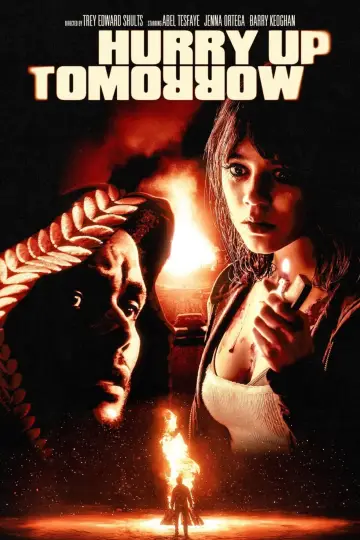 Poster to the movie "Hurry Up Tomorrow" #593967