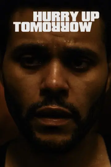 Poster to the movie "Hurry Up Tomorrow" #594030