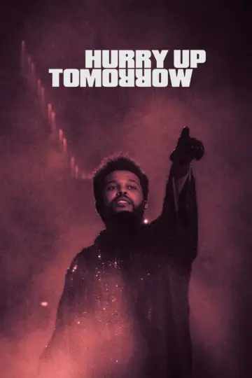 Poster to the movie "Hurry Up Tomorrow" #594043