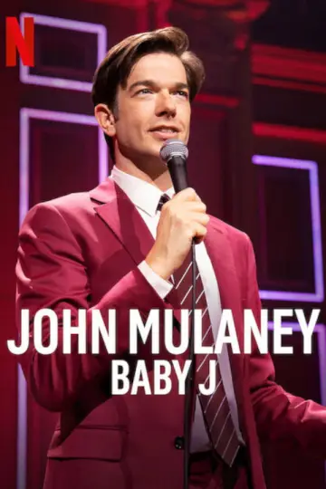 Poster to the movie "John Mulaney: Baby J" #1020665