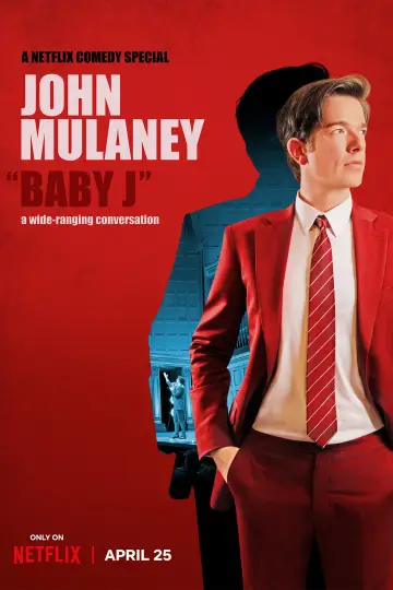 Poster to the movie "John Mulaney: Baby J" #1020670