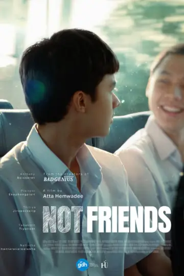 Poster to the movie "Not Friends" #1016114