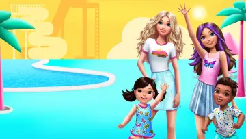 Backdrop to the movie "Barbie: Skipper and the Big Babysitting Adventure" #1056624