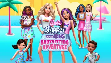Backdrop to the movie "Barbie: Skipper and the Big Babysitting Adventure" #131187