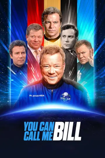 Poster to the movie "William Shatner: You Can Call Me Bill" #1040233