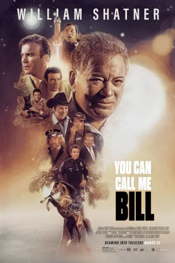 Poster to the movie "William Shatner: You Can Call Me Bill" #1040235