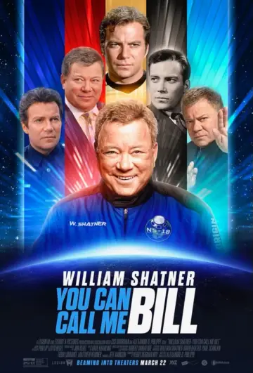 Poster to the movie "William Shatner: You Can Call Me Bill" #409765
