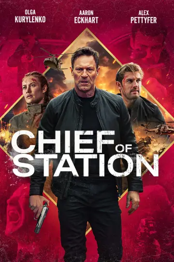 Poster to the movie "Chief of Station" #633300