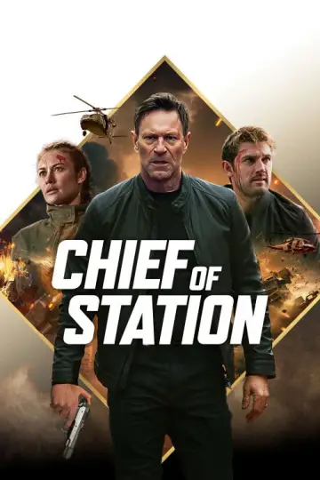 Poster to the movie "Chief of Station" #633303