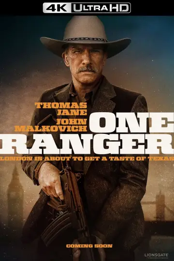 Poster to the movie "One Ranger" #950646