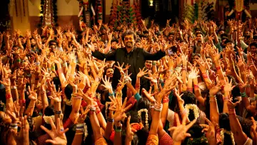 Backdrop to the movie "Vettaiyan" #855738