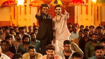 Backdrop to the movie "Vettaiyan" #855745