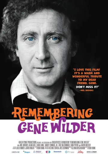 Poster to the movie "Remembering Gene Wilder" #1074063