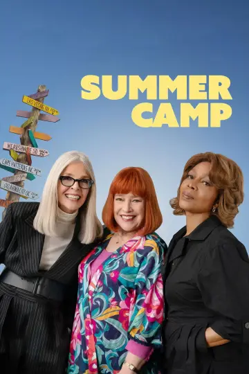 Poster to the movie "Summer Camp" #683909