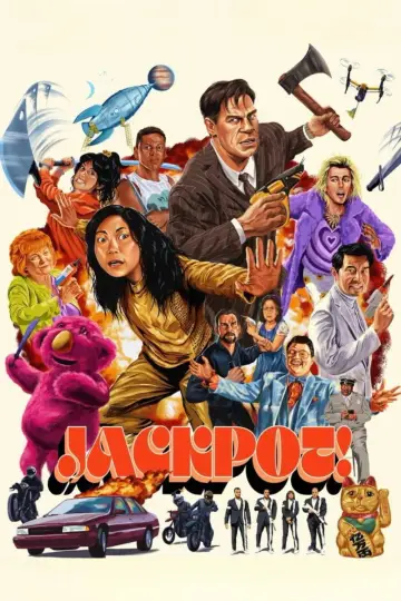 Poster to the movie "Jackpot!" #604286
