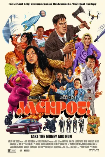Poster to the movie "Jackpot!" #604288