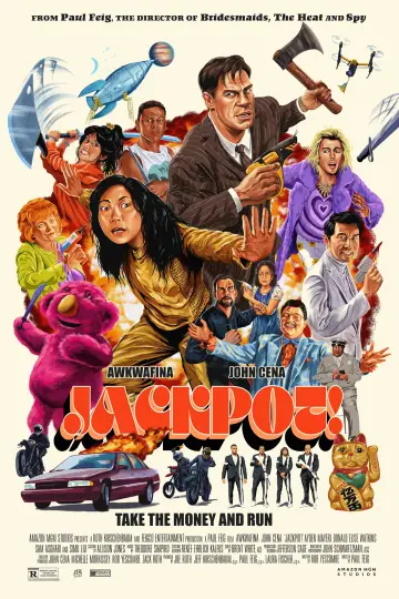 Poster to the movie "Jackpot!" #604289