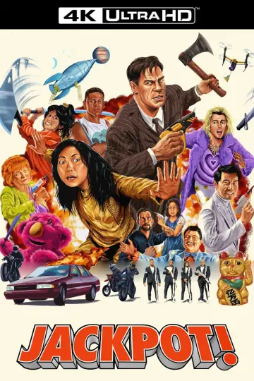 Poster to the movie "Jackpot!" #604290