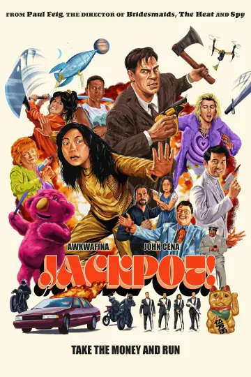 Poster to the movie "Jackpot!" #604302