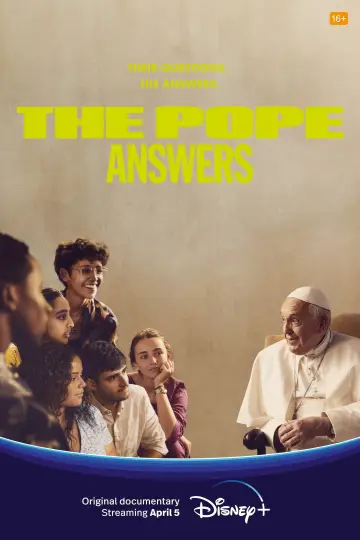 Poster to the movie "The Pope: Answers" #1651496