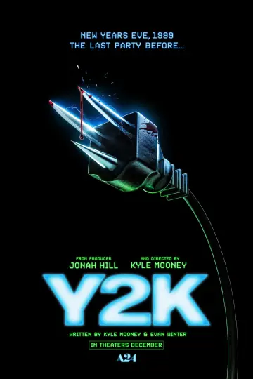 Poster to the movie "Y2K" #604552